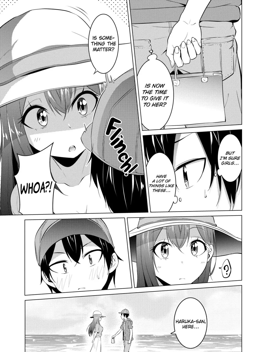 I Time-Traveled and Confessed to My Teacher Crush