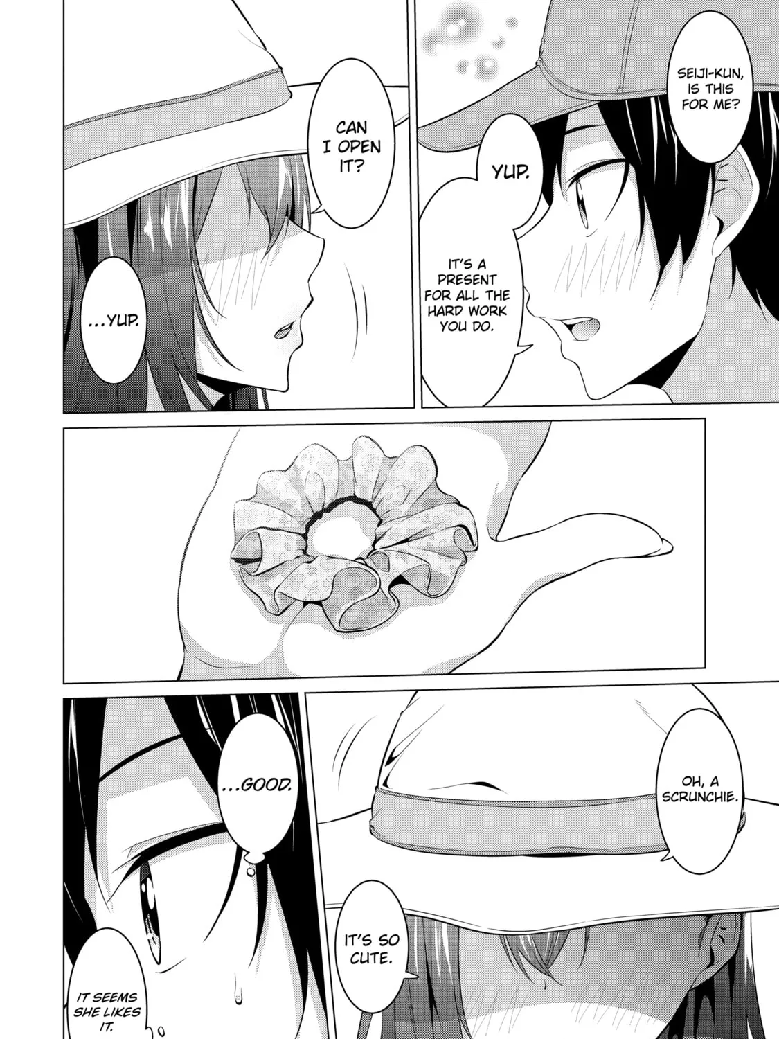 I Time-Traveled and Confessed to My Teacher Crush