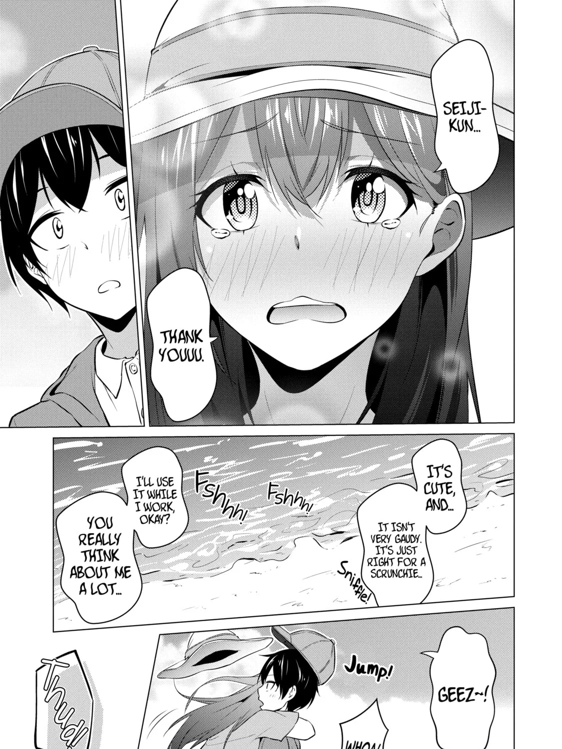 I Time-Traveled and Confessed to My Teacher Crush