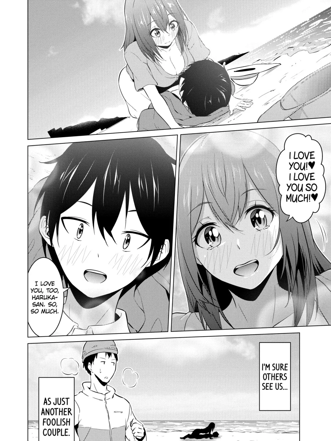 I Time-Traveled and Confessed to My Teacher Crush