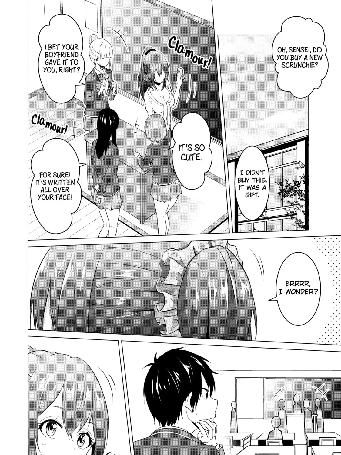 I Time-Traveled and Confessed to My Teacher Crush