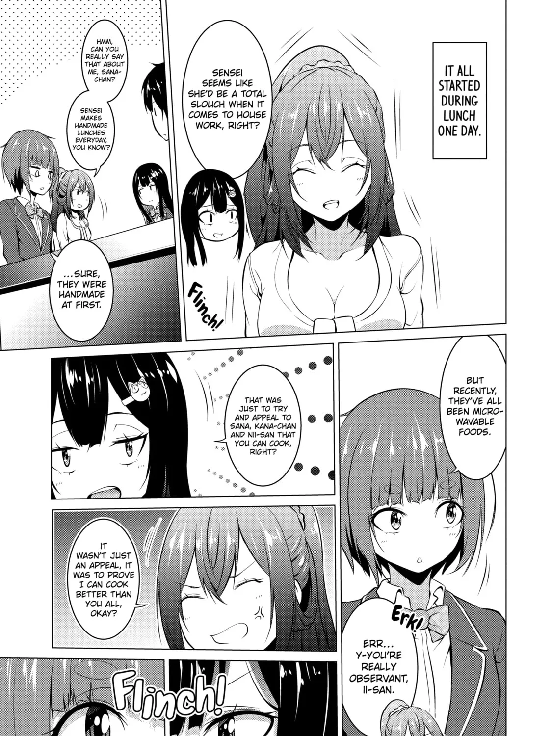 I Time-Traveled and Confessed to My Teacher Crush