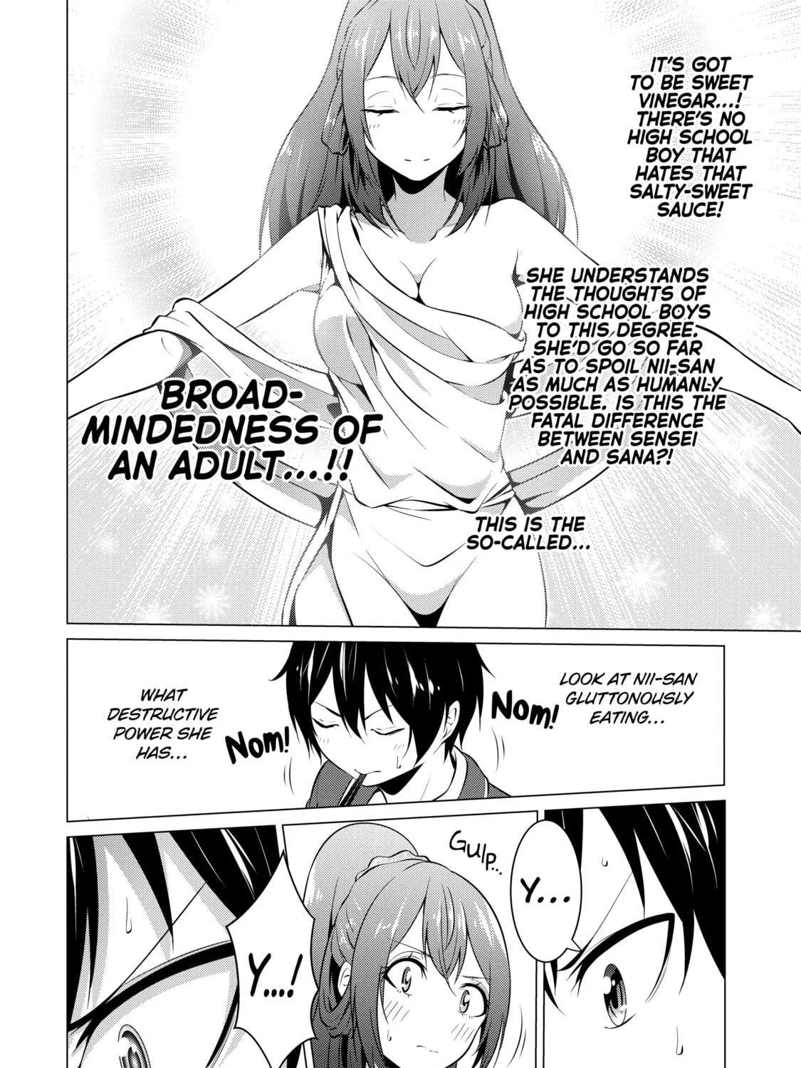 I Time-Traveled and Confessed to My Teacher Crush