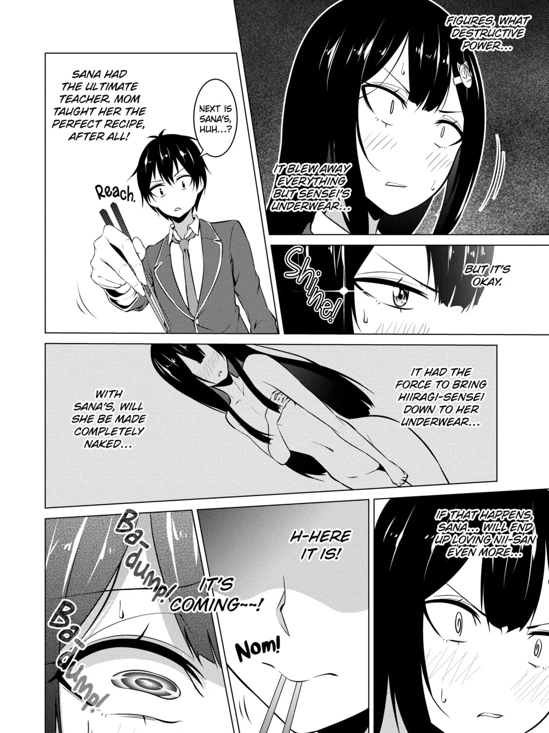 I Time-Traveled and Confessed to My Teacher Crush