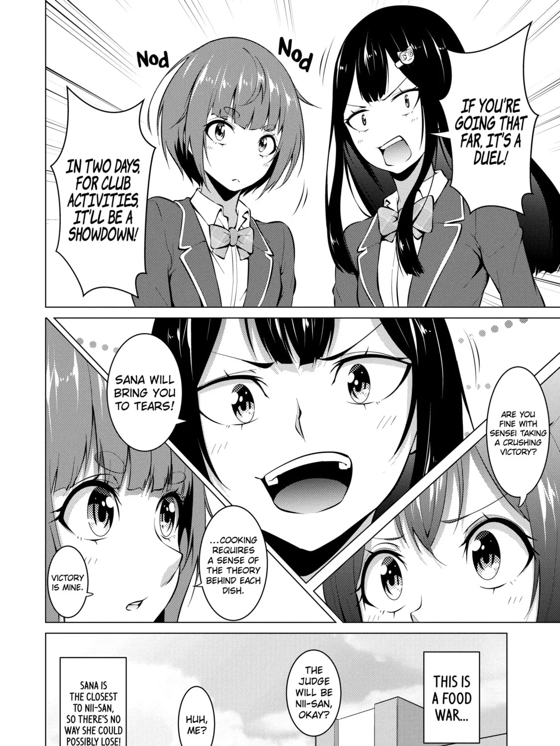 I Time-Traveled and Confessed to My Teacher Crush