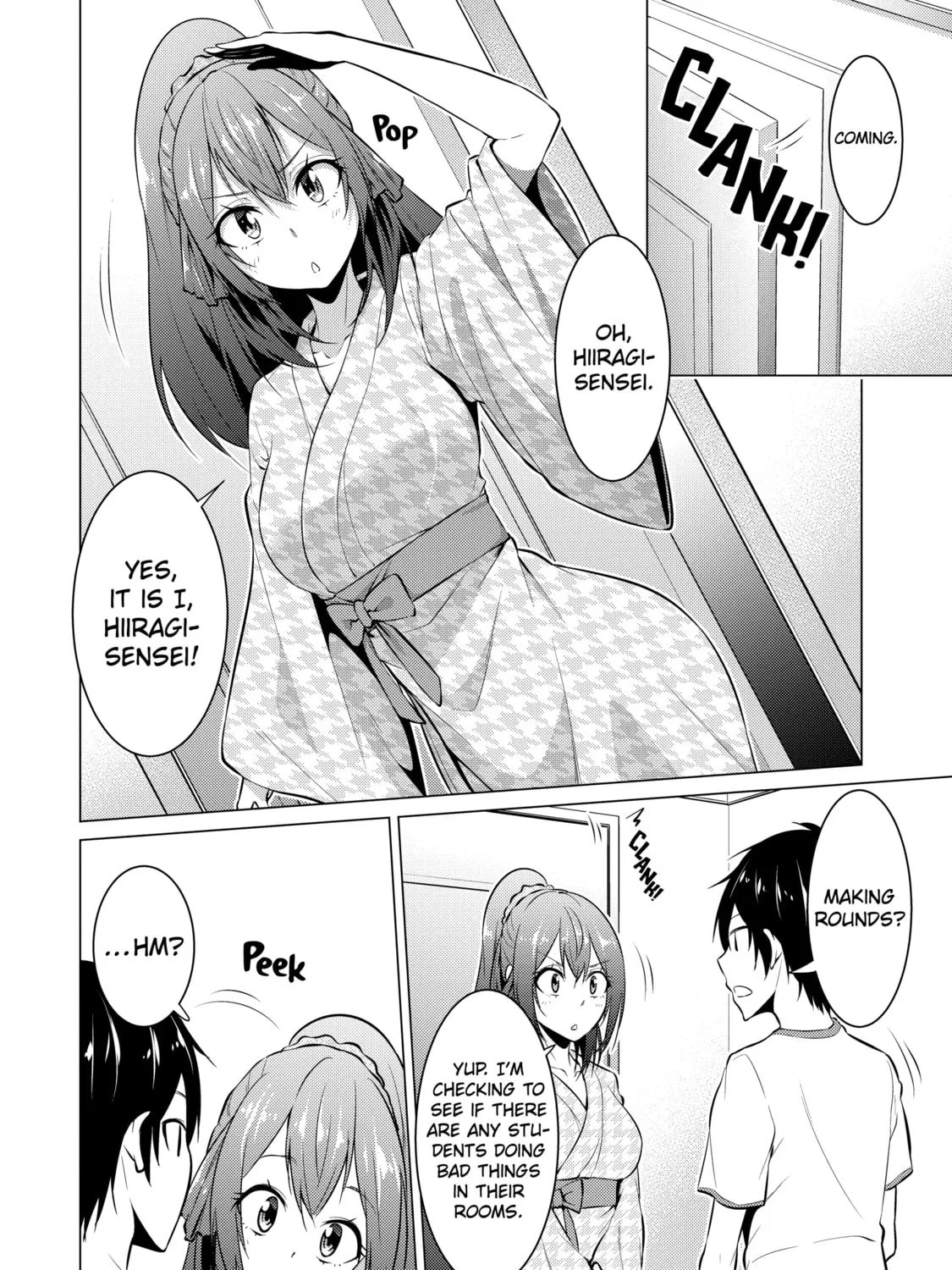 I Time-Traveled and Confessed to My Teacher Crush