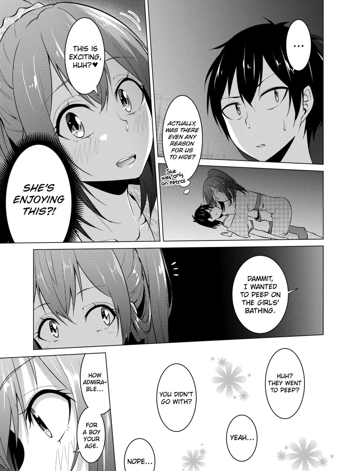 I Time-Traveled and Confessed to My Teacher Crush