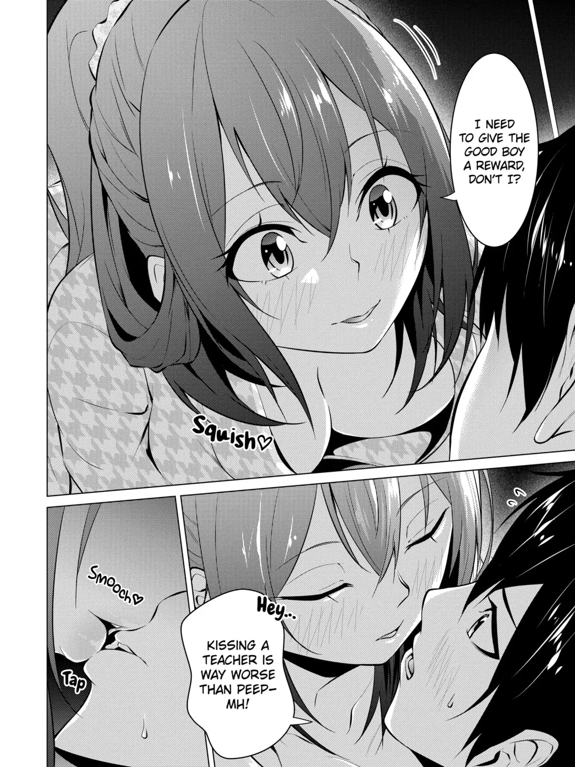 I Time-Traveled and Confessed to My Teacher Crush