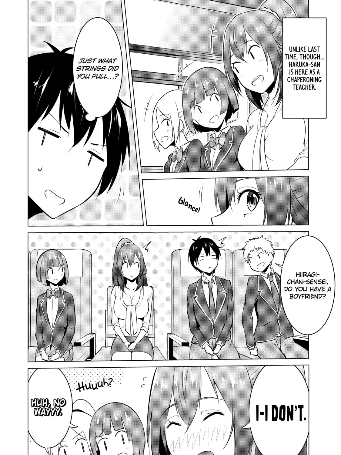 I Time-Traveled and Confessed to My Teacher Crush