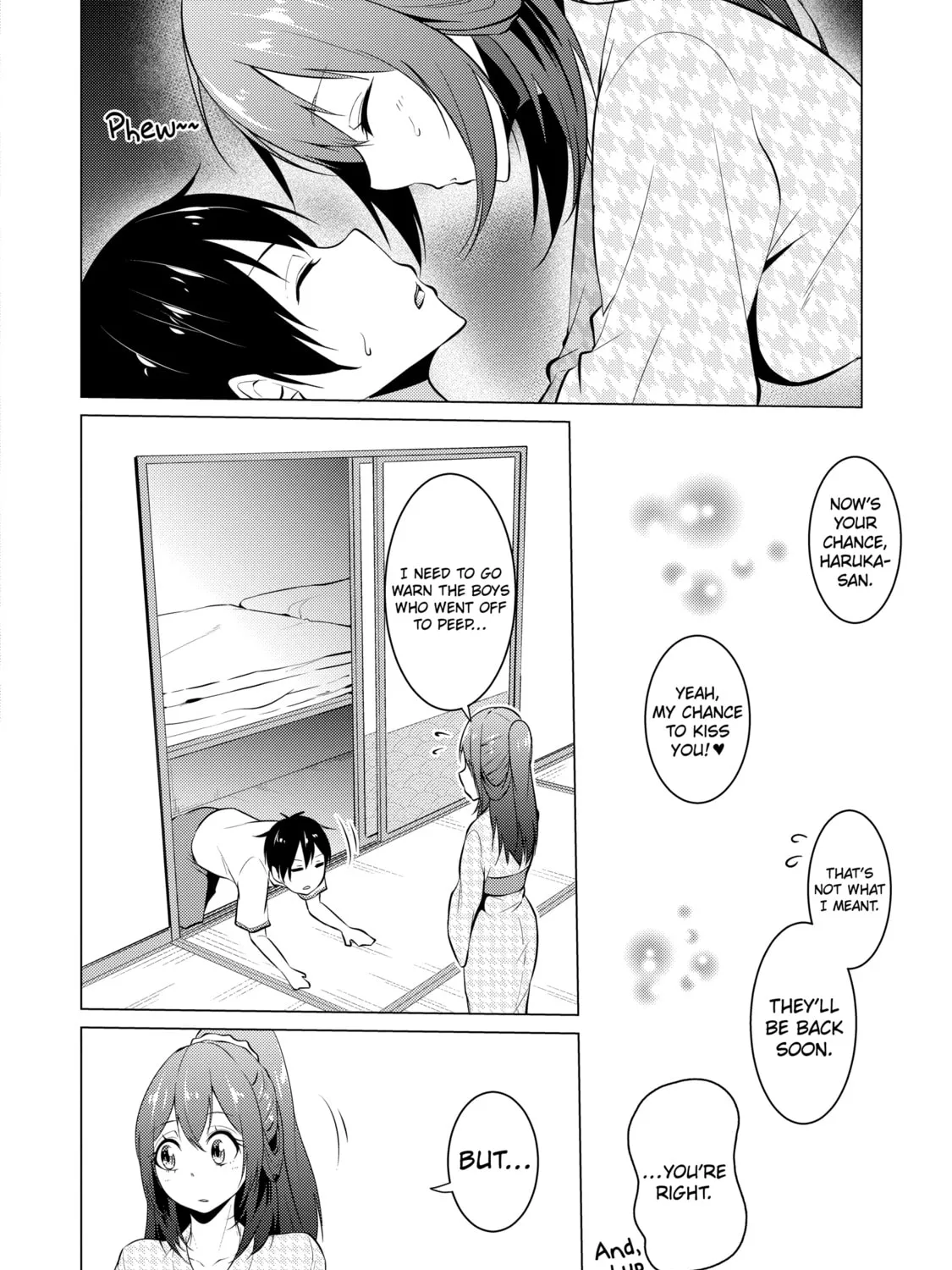 I Time-Traveled and Confessed to My Teacher Crush