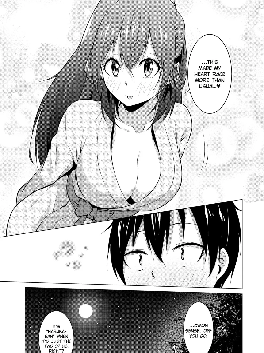 I Time-Traveled and Confessed to My Teacher Crush