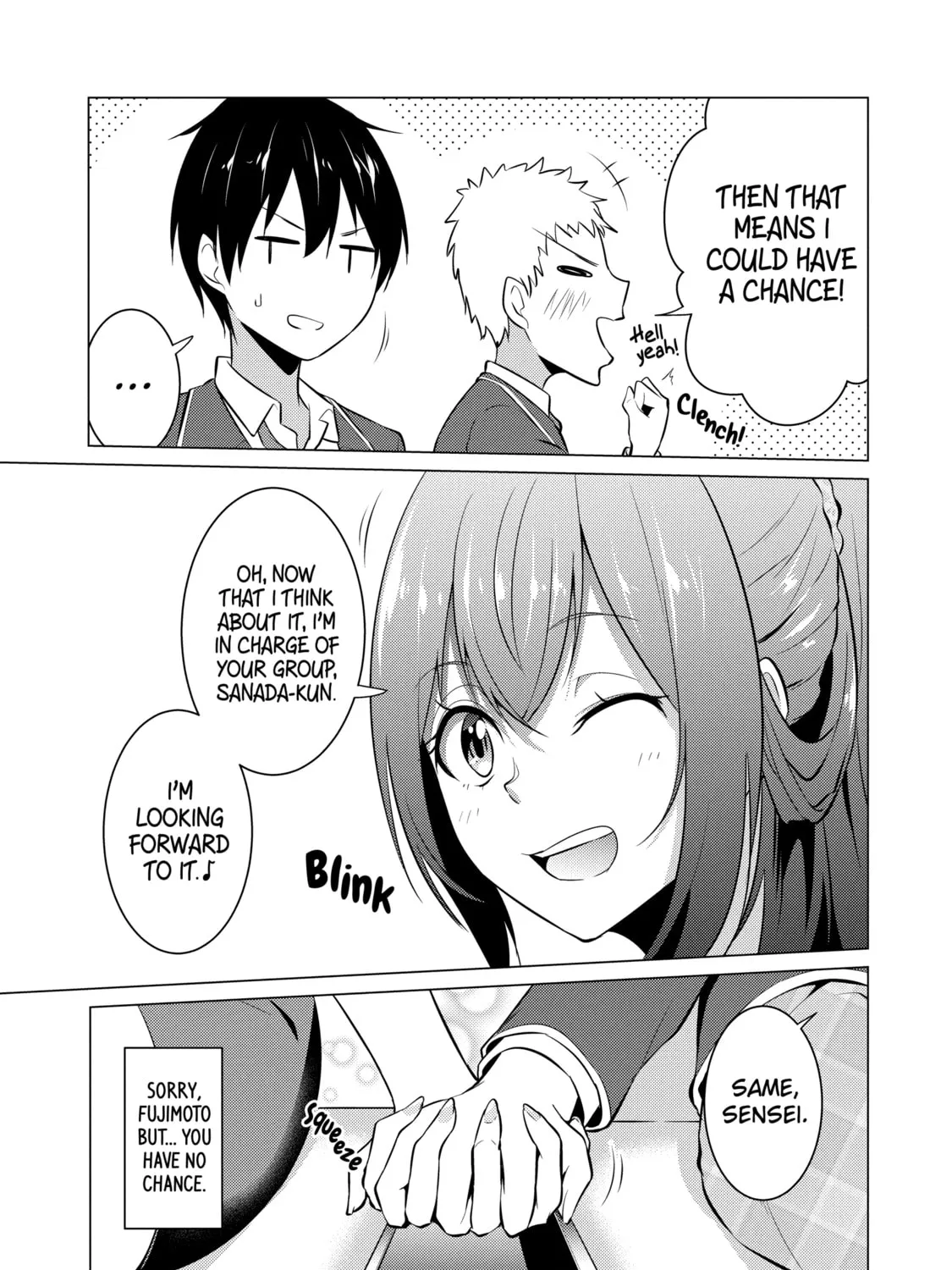 I Time-Traveled and Confessed to My Teacher Crush