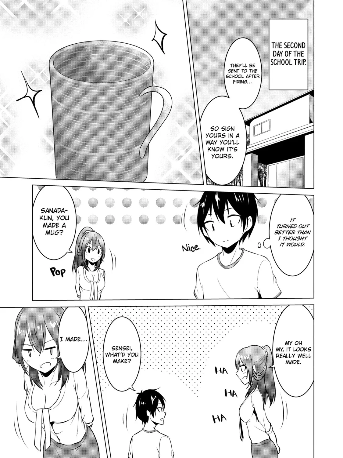 I Time-Traveled and Confessed to My Teacher Crush