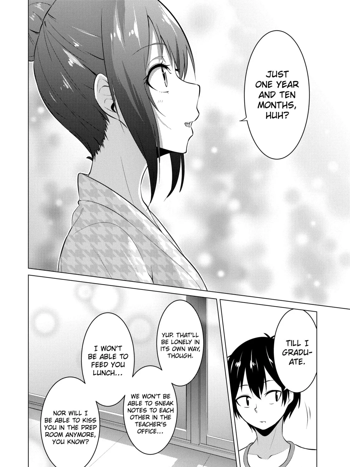 I Time-Traveled and Confessed to My Teacher Crush