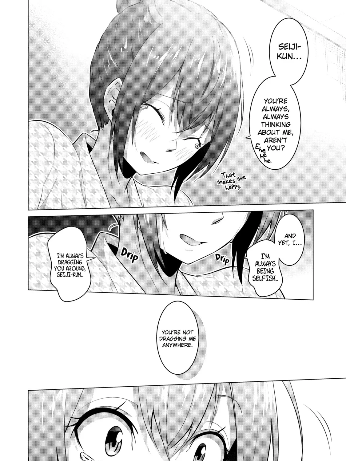 I Time-Traveled and Confessed to My Teacher Crush