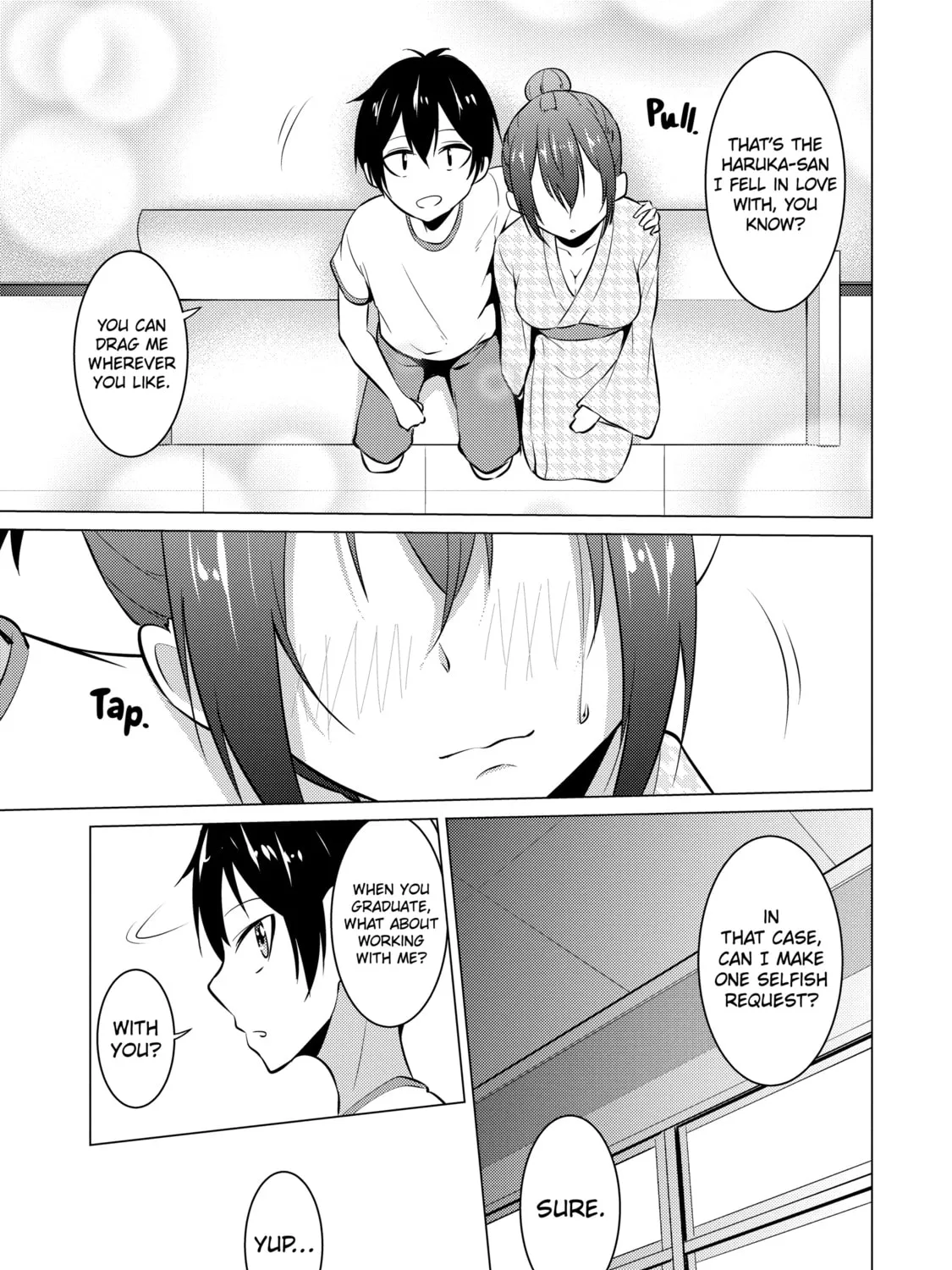 I Time-Traveled and Confessed to My Teacher Crush