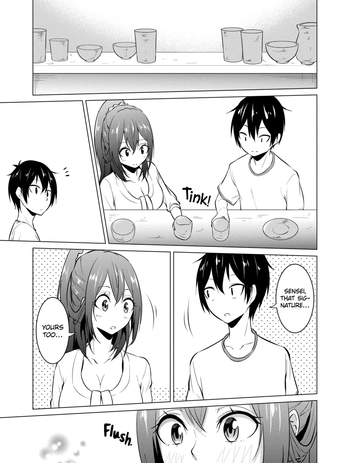 I Time-Traveled and Confessed to My Teacher Crush