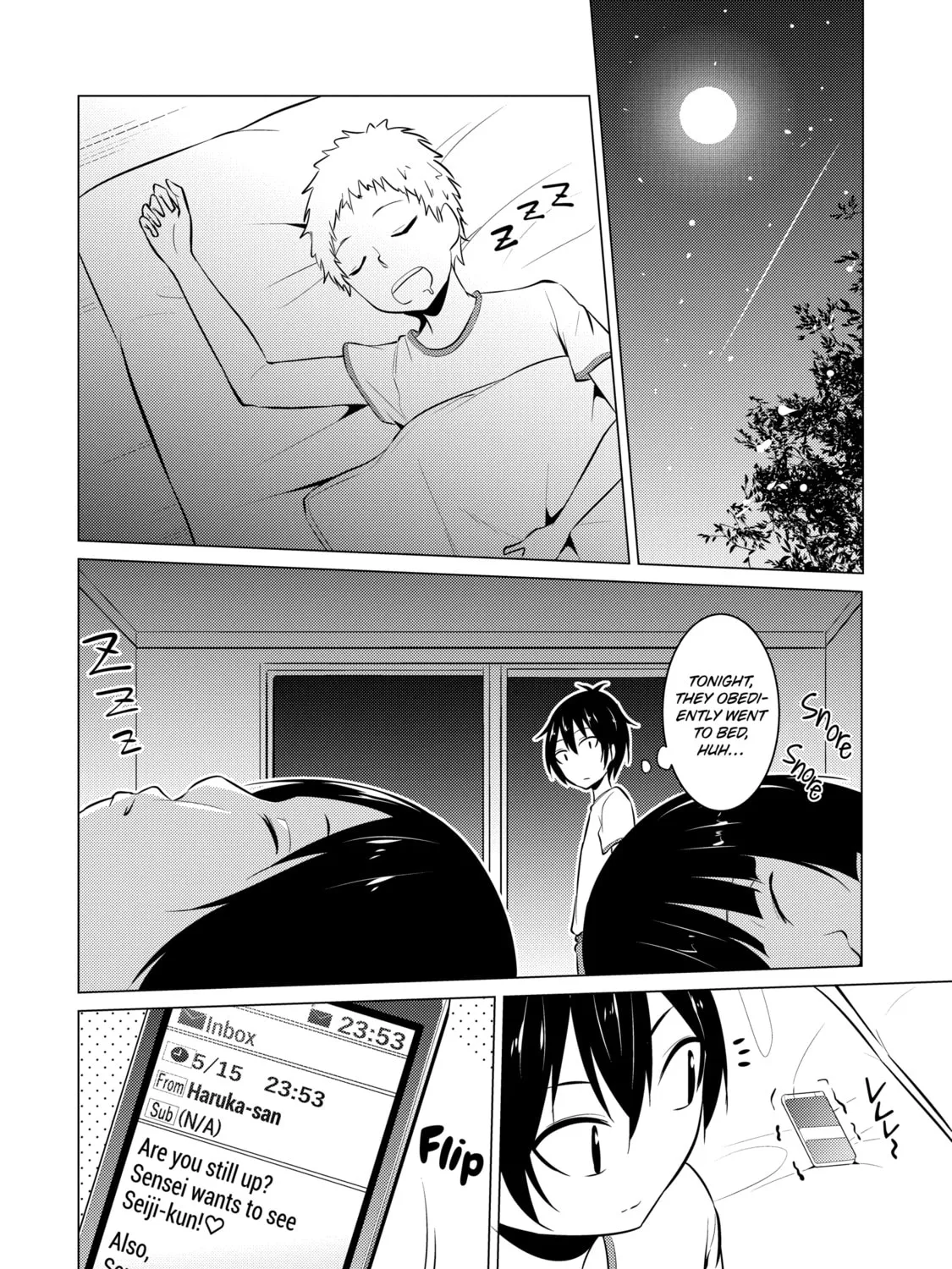 I Time-Traveled and Confessed to My Teacher Crush