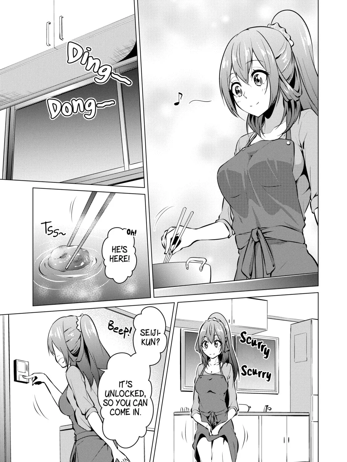 I Time-Traveled and Confessed to My Teacher Crush