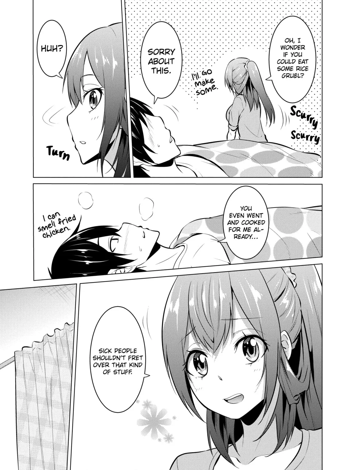 I Time-Traveled and Confessed to My Teacher Crush