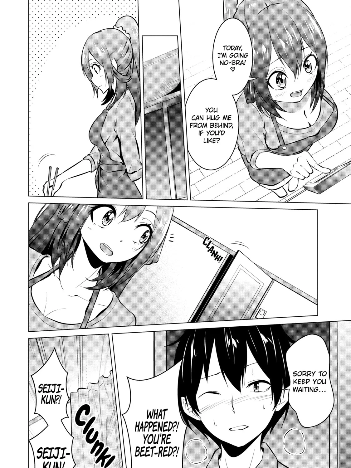 I Time-Traveled and Confessed to My Teacher Crush