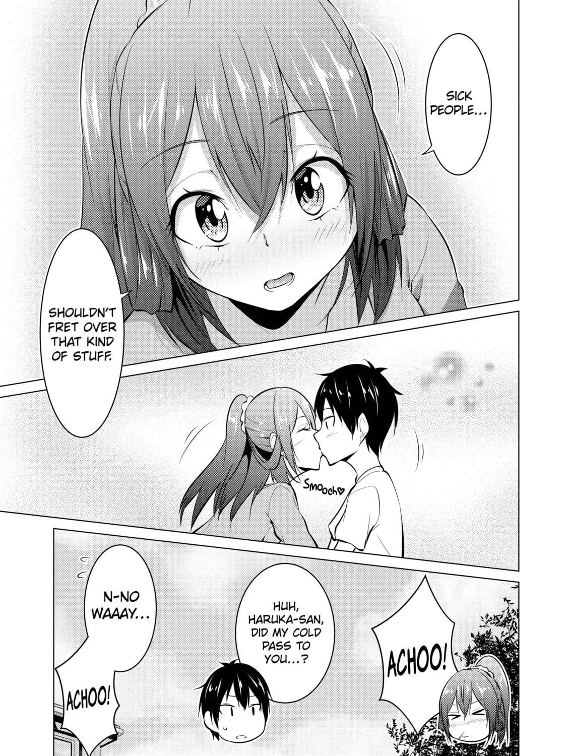 I Time-Traveled and Confessed to My Teacher Crush