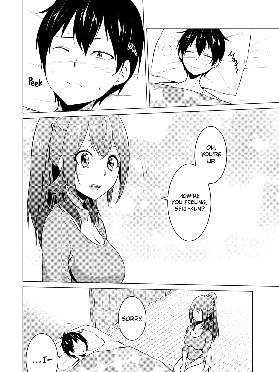 I Time-Traveled and Confessed to My Teacher Crush