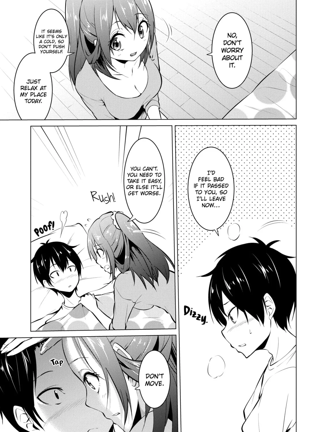 I Time-Traveled and Confessed to My Teacher Crush