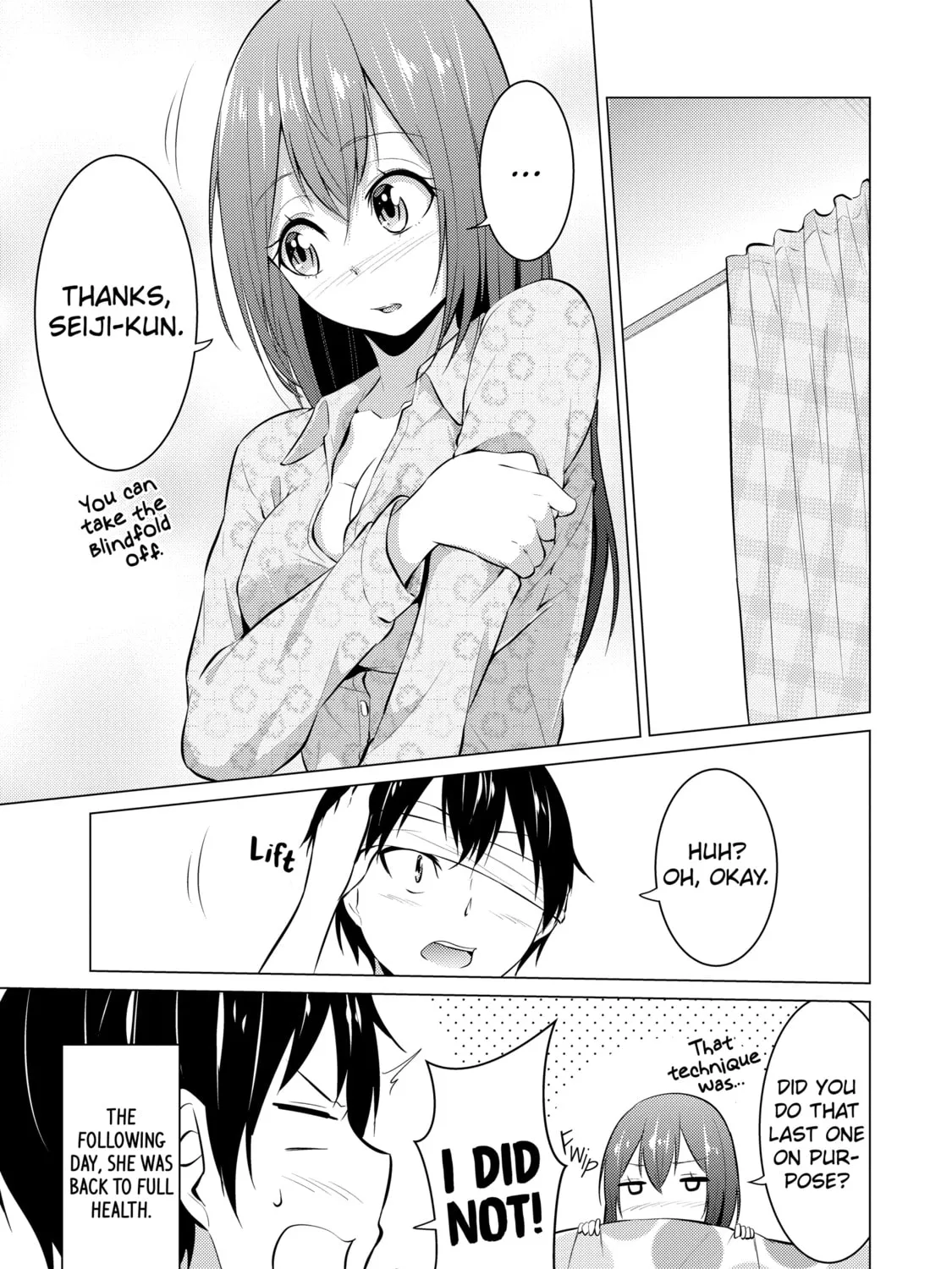 I Time-Traveled and Confessed to My Teacher Crush