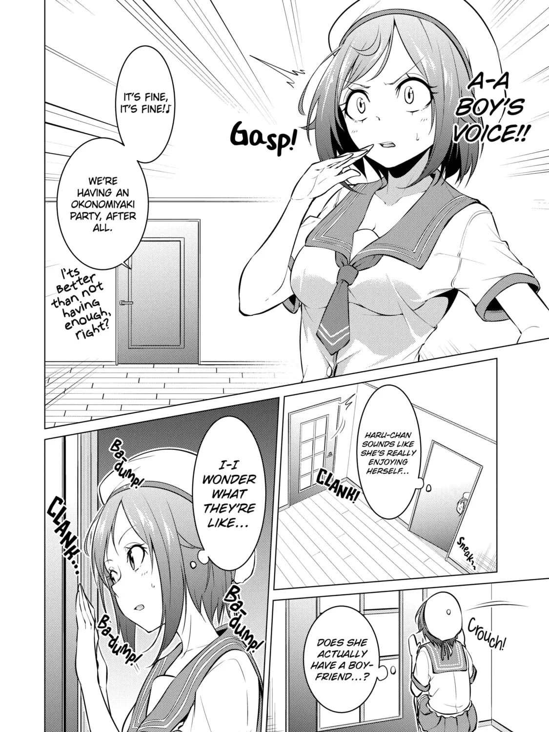 I Time-Traveled and Confessed to My Teacher Crush