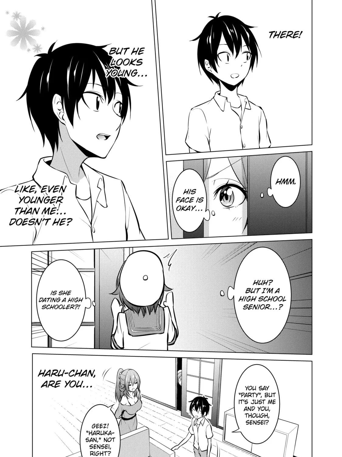 I Time-Traveled and Confessed to My Teacher Crush