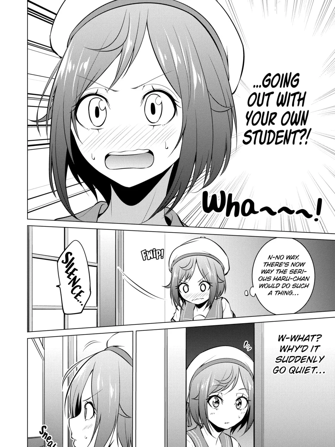 I Time-Traveled and Confessed to My Teacher Crush