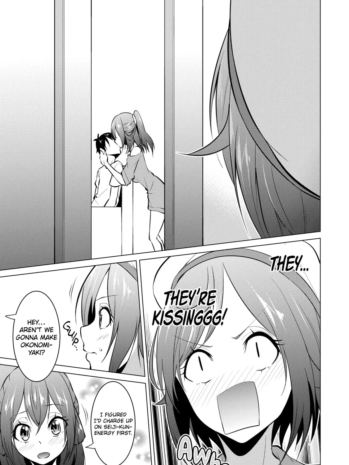 I Time-Traveled and Confessed to My Teacher Crush