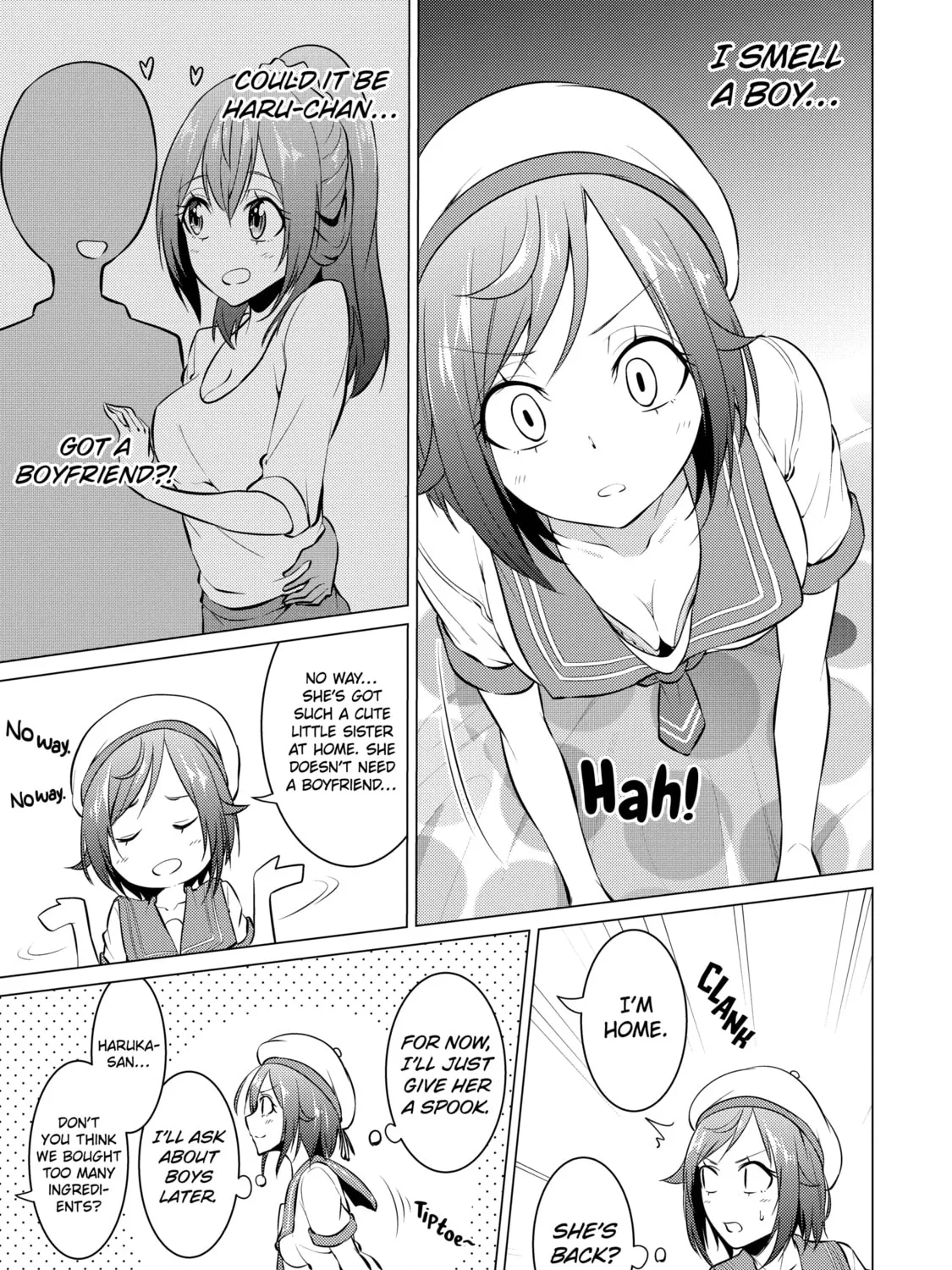 I Time-Traveled and Confessed to My Teacher Crush