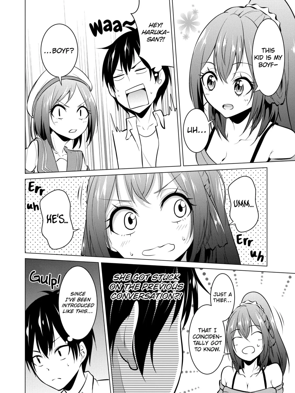 I Time-Traveled and Confessed to My Teacher Crush