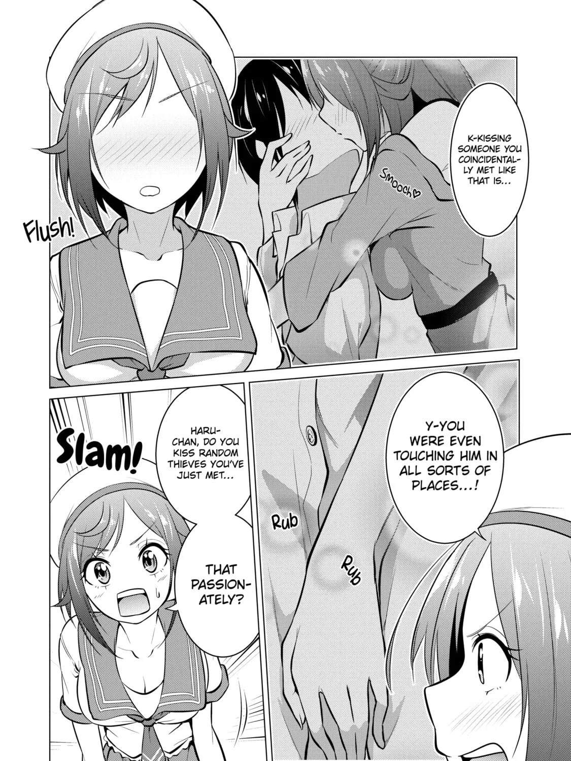 I Time-Traveled and Confessed to My Teacher Crush