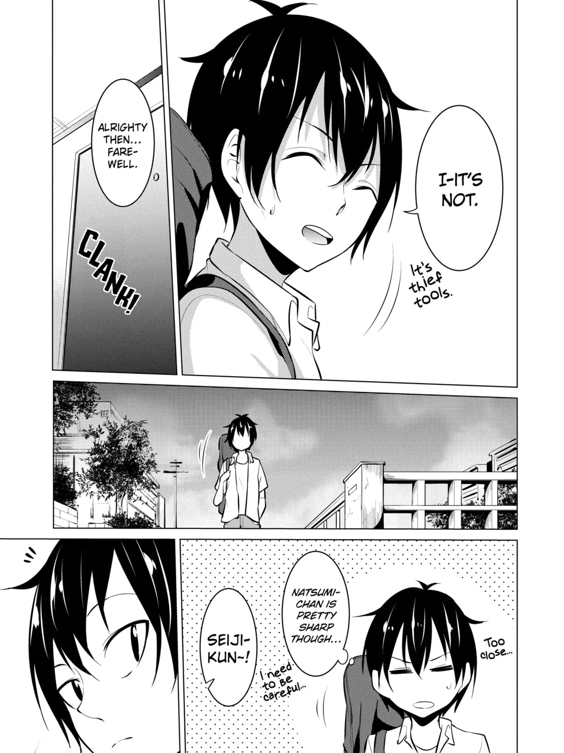 I Time-Traveled and Confessed to My Teacher Crush