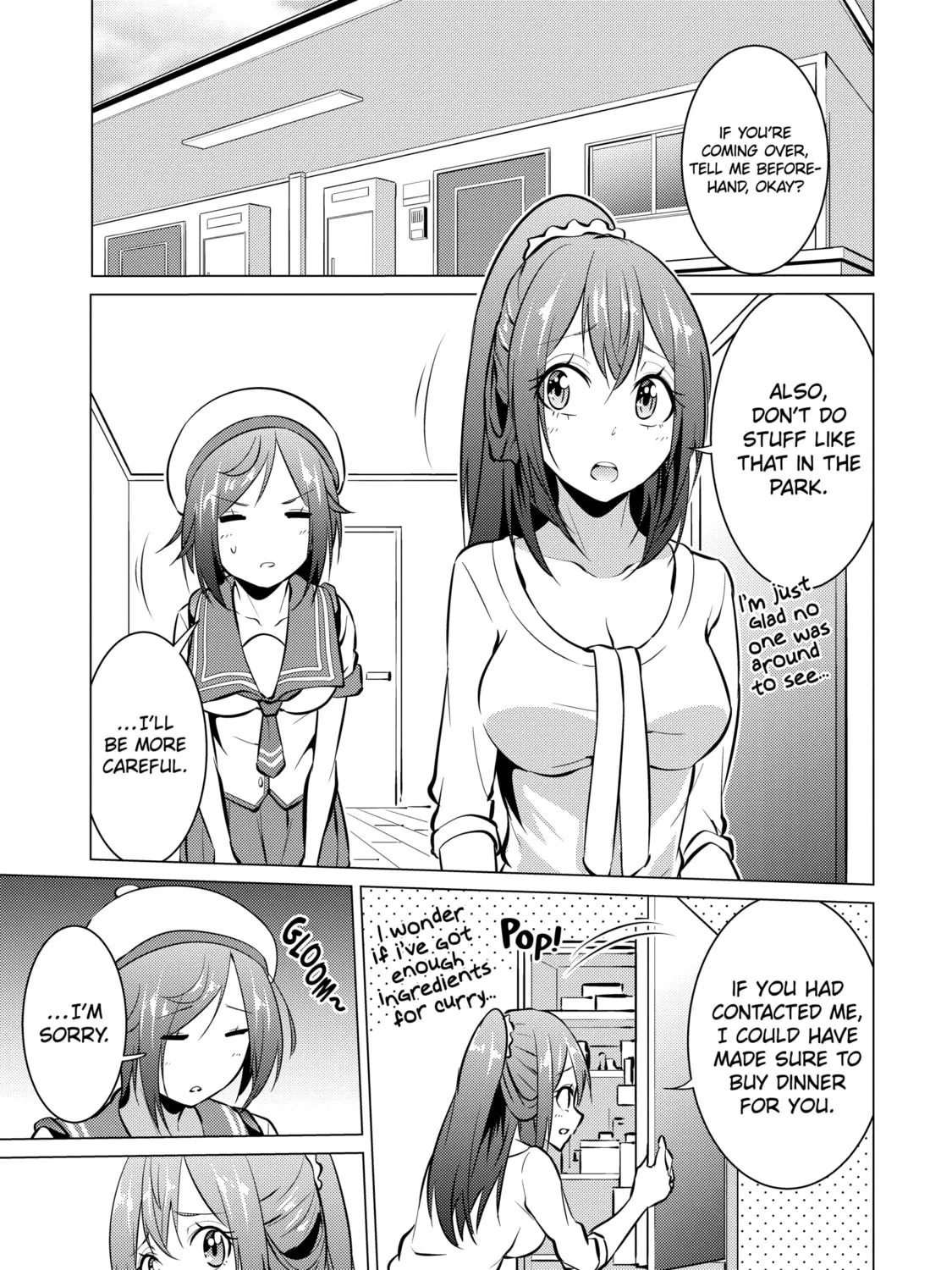 I Time-Traveled and Confessed to My Teacher Crush