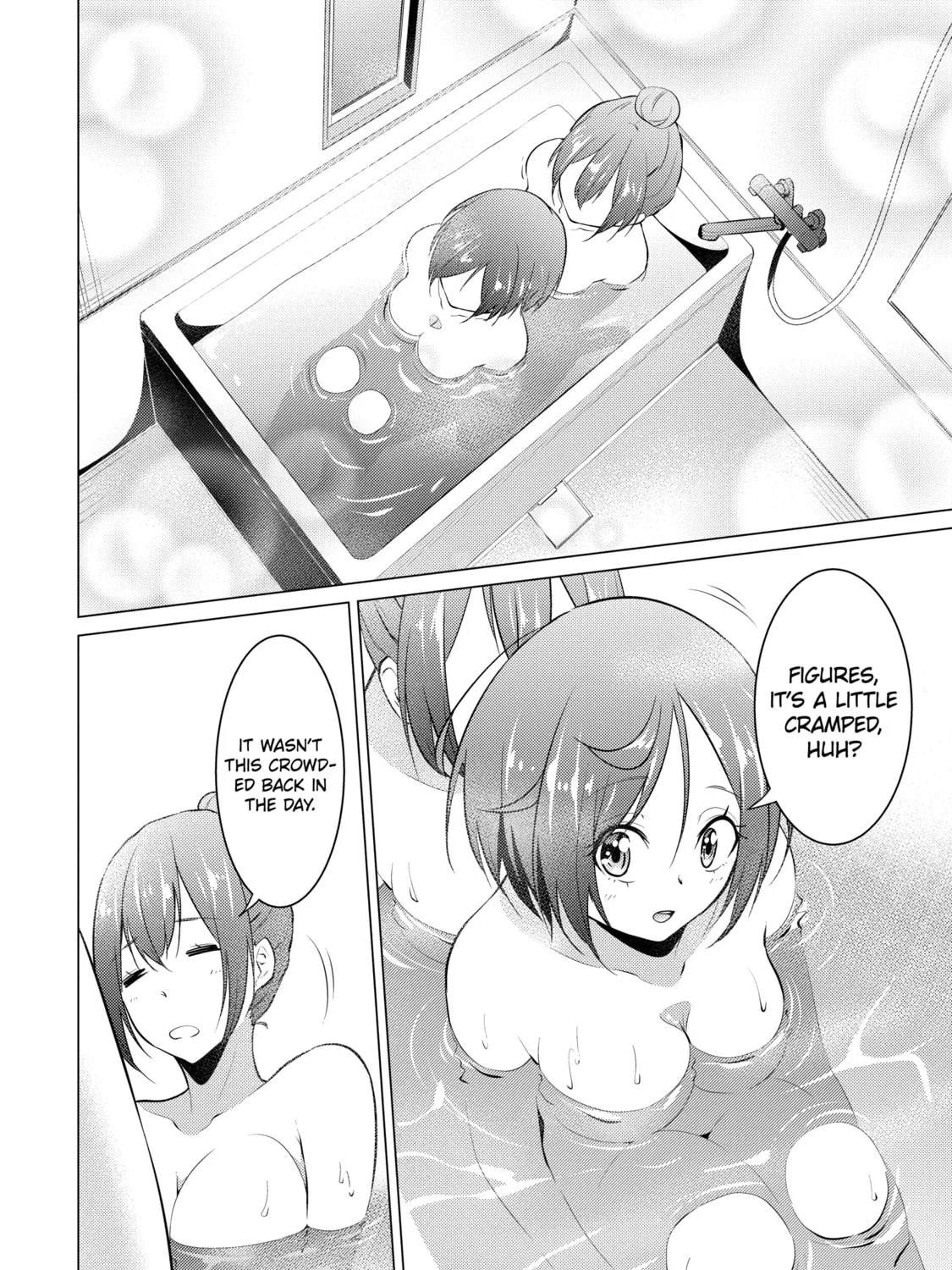 I Time-Traveled and Confessed to My Teacher Crush