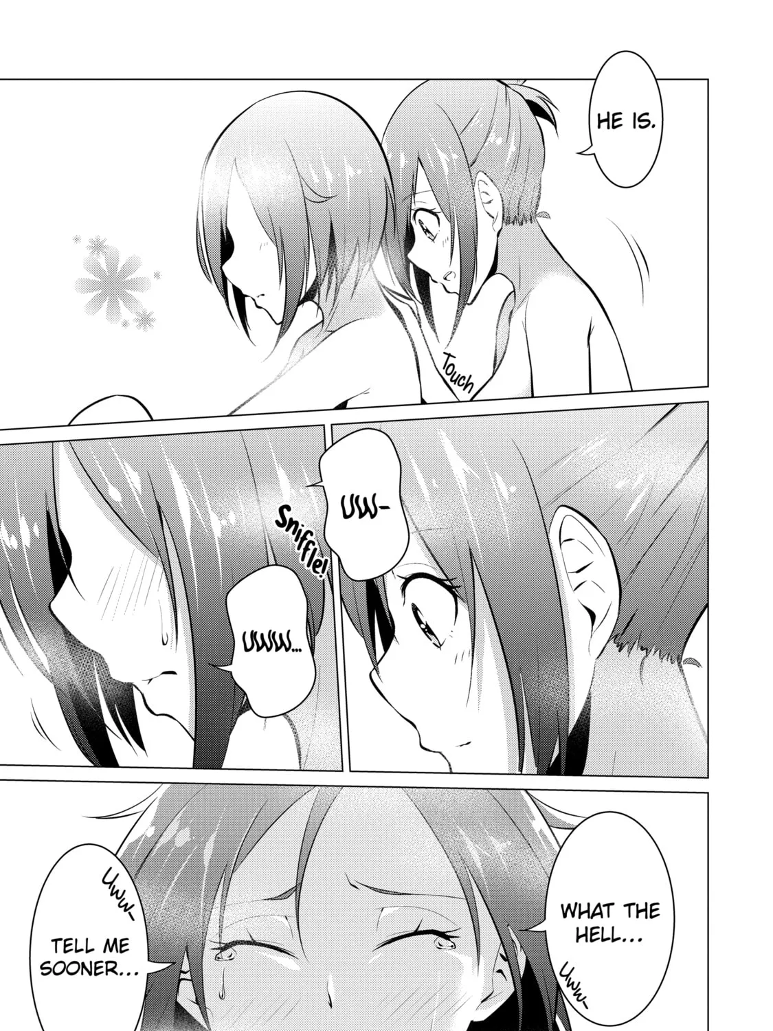 I Time-Traveled and Confessed to My Teacher Crush