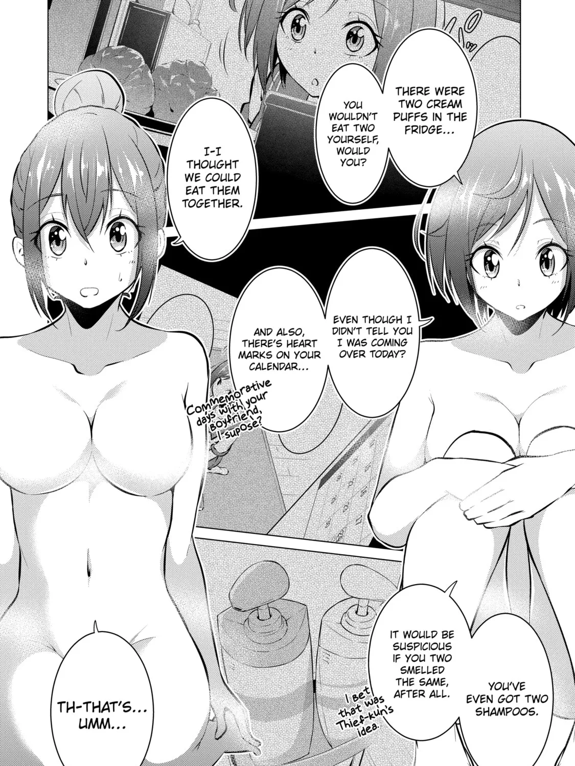 I Time-Traveled and Confessed to My Teacher Crush