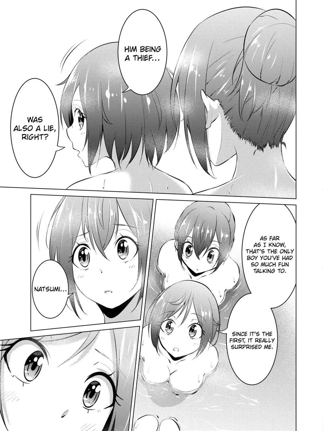 I Time-Traveled and Confessed to My Teacher Crush