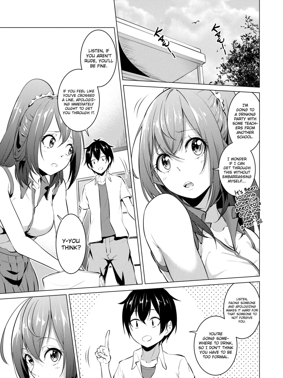 I Time-Traveled and Confessed to My Teacher Crush