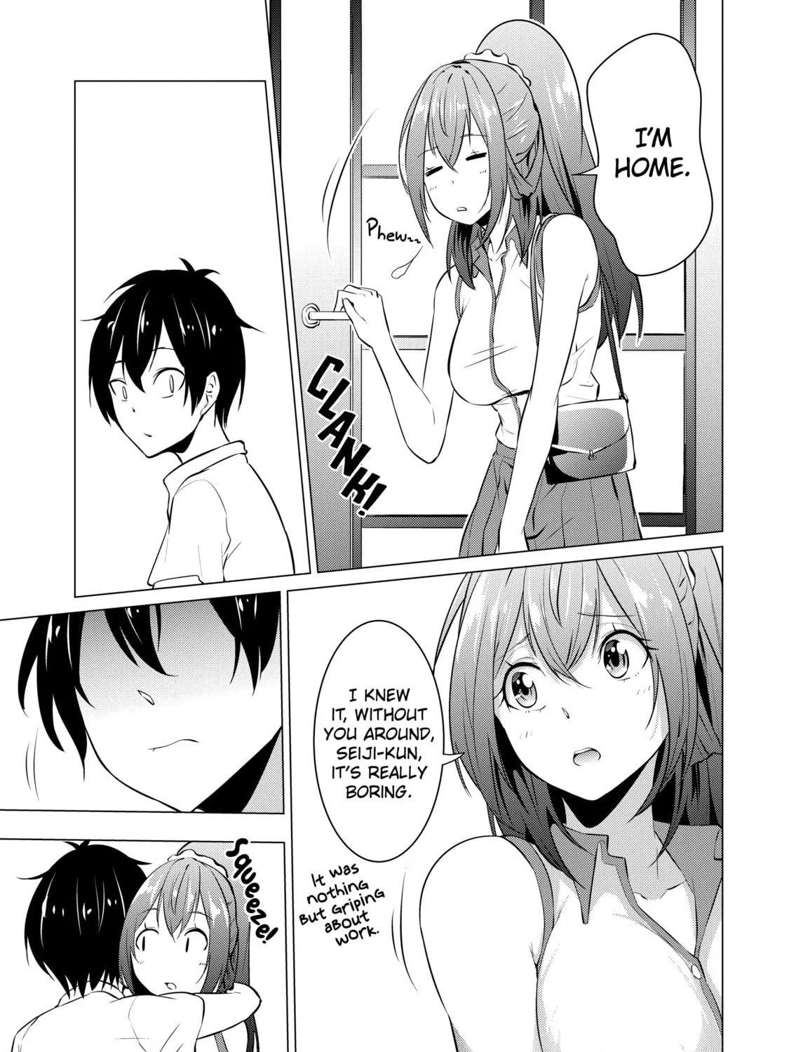 I Time-Traveled and Confessed to My Teacher Crush