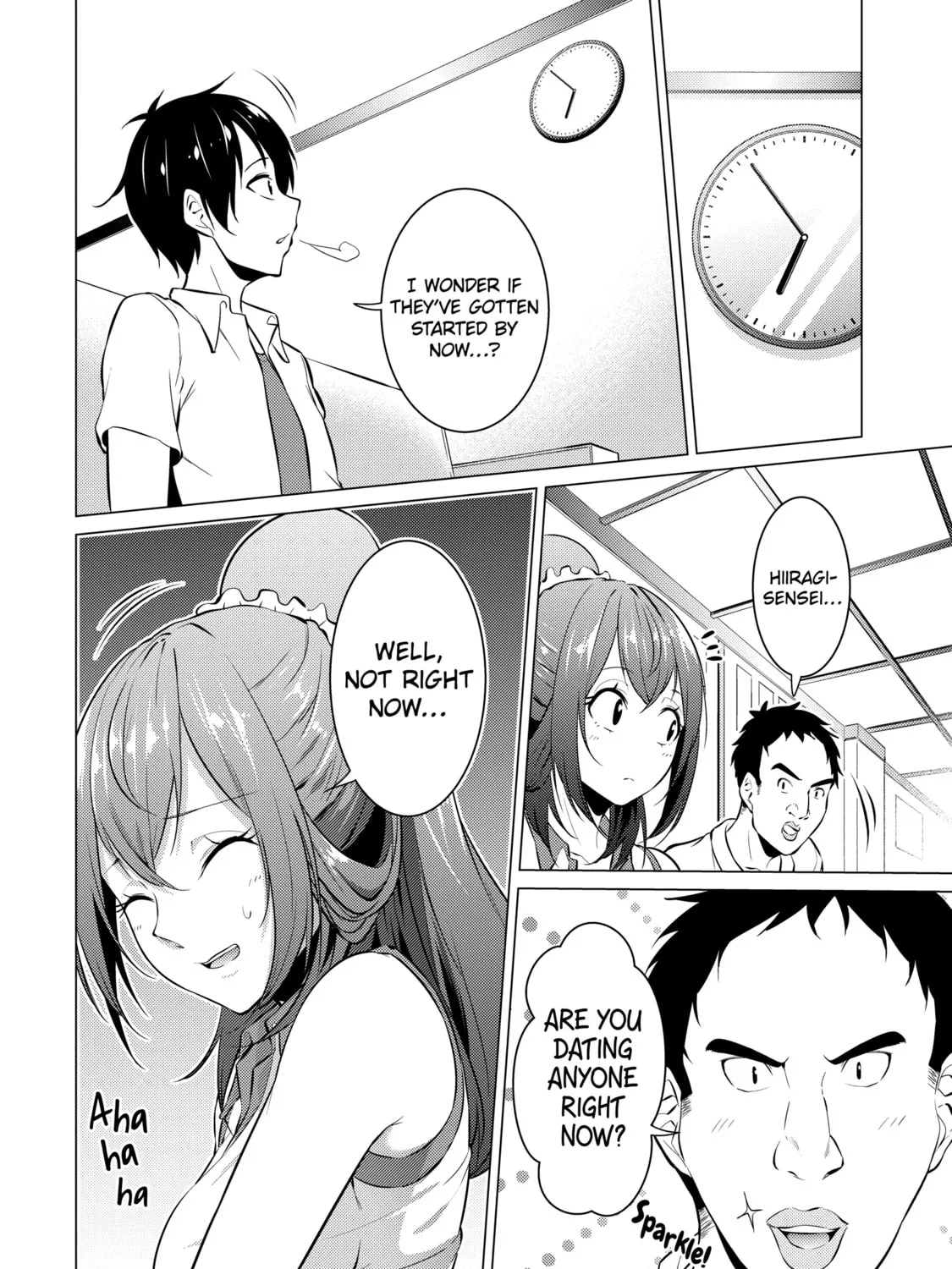 I Time-Traveled and Confessed to My Teacher Crush