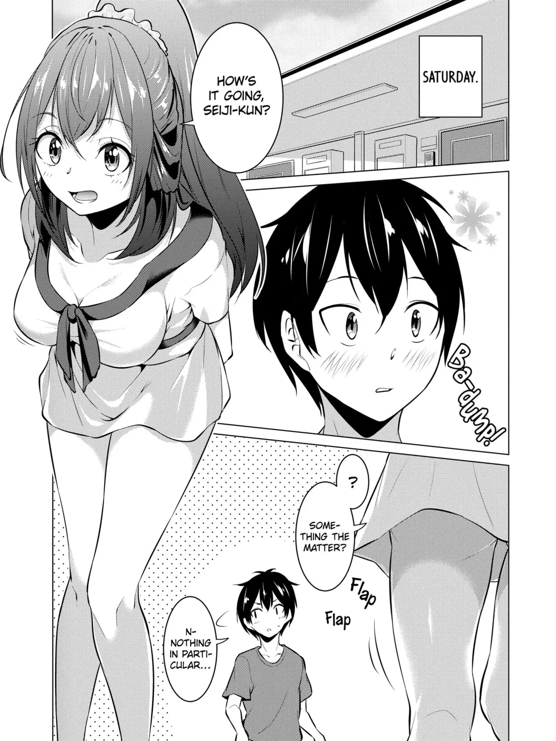 I Time-Traveled and Confessed to My Teacher Crush