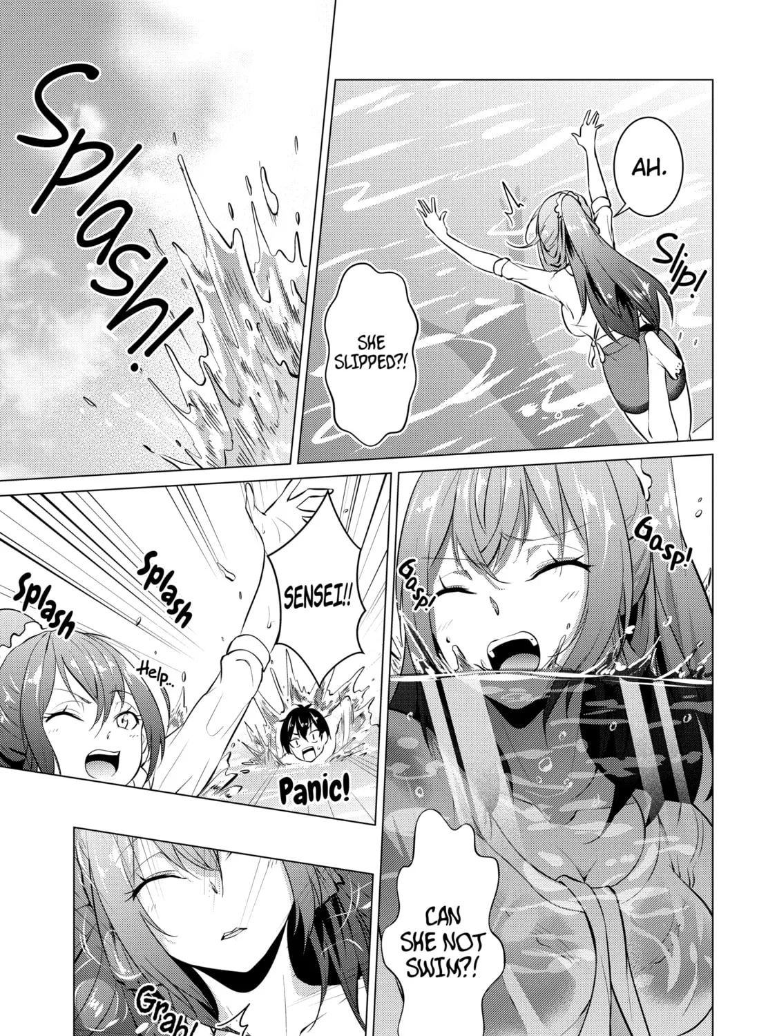 I Time-Traveled and Confessed to My Teacher Crush