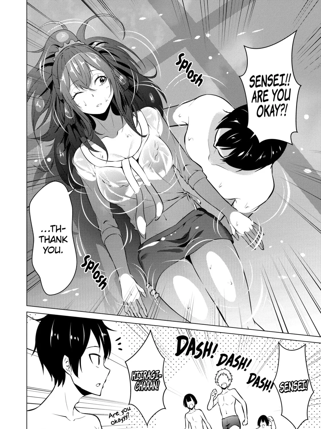 I Time-Traveled and Confessed to My Teacher Crush