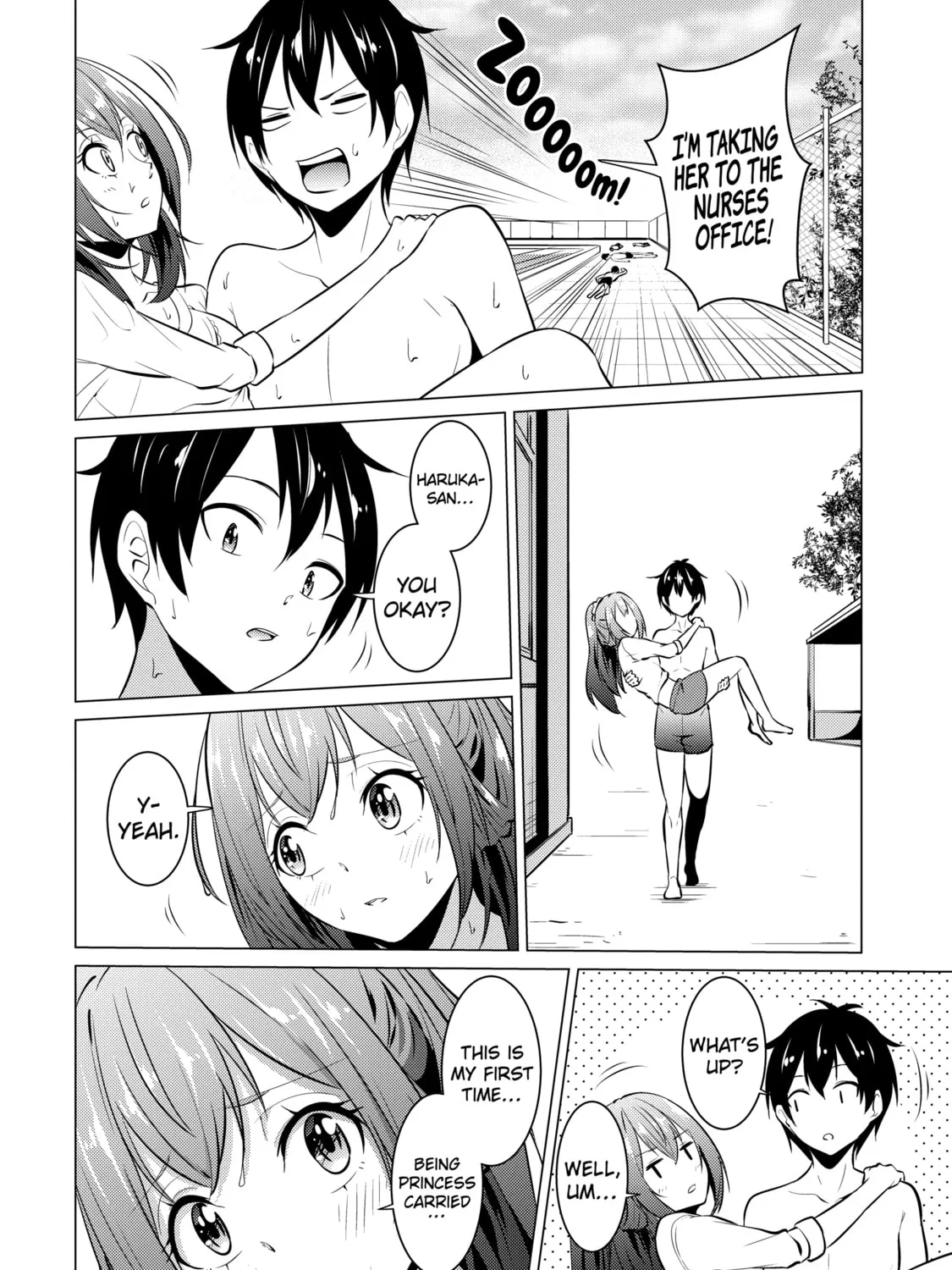 I Time-Traveled and Confessed to My Teacher Crush