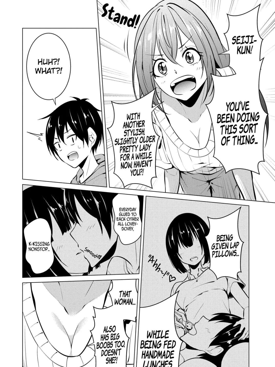 I Time-Traveled and Confessed to My Teacher Crush